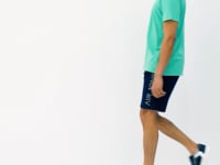 Alva Indigo Printed Men's Shorts - 81245