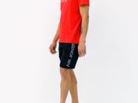 Alva Black Printed Men's Shorts - 81245