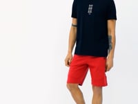 Tylor Navy Blue Printed Men's T-Shirt - 88227