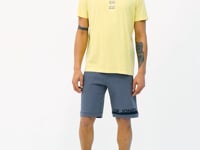 Tylor Yellow Printed Men's T-Shirt - 88227