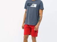 Casey Dark Gray Standard Fit Men's T-Shirt - 88205