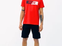 Casey Red Standard Fit Men's T-Shirt - 88205