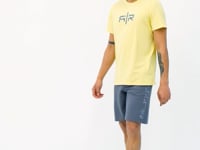 Boris Yellow Standard Fit Men's T-Shirt - 88206