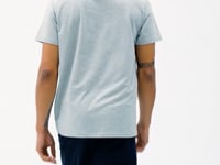 Boris Grey Melange Standard Cut Men's T-Shirt - 88206