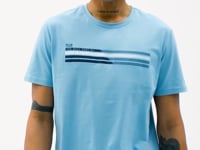 Stew Light Blue O Collar Men's T-Shirt - 88229