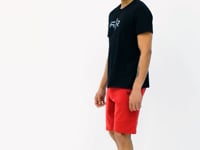 Boris Black Standard Fit Men's T-Shirt - 88206