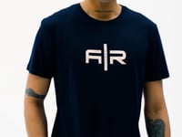 Boris Navy Blue Standard Fit Men's T-Shirt - 88206