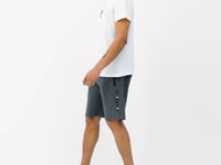 Miles White Printed Men's T-Shirt - 88222