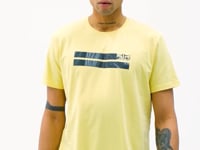 Peter Yellow O Collar Men's T-Shirt - 88204
