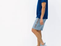Peter Indigo O Collar Men's T-Shirt - 88204