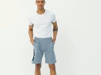 Aldo Grey Melange Standard Fit Men's Shorts - 81242