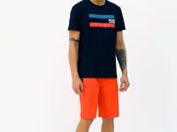 Donald Lacivert Standard Fit Men's T-Shirt - 88217