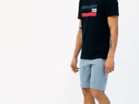 Donald Black Standard Fit Men's T-Shirt - 88217