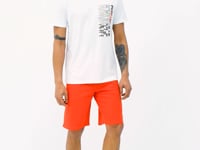 Plain White Standard Fit Men's T-Shirt - 88208
