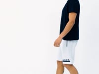 Bert Navy Blue Standard Fit Men's T-Shirt - 88210