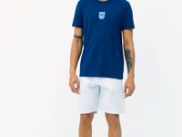 Bert Indigo Standard Fit Men's T-Shirt - 88210