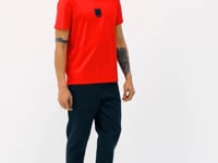 Bert Red Standard Fit Men's T-Shirt - 88210