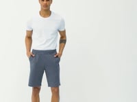 Evan Grey Standard Fit Men's Shorts - 81240