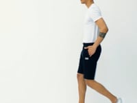 Navy Standard Fit Men's Shorts - 81240