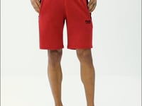 Ryan Red Pocketed Standard Fit Men's Shorts - 81239