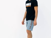 Luke Black O Collar Men's T-Shirt - 88221