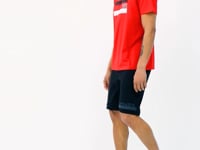 Luke Red O Collar Men's T-Shirt - 88221