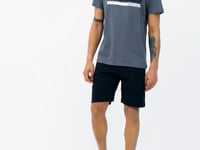 Luke Grey O Collar Men's T-Shirt - 88221