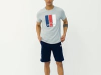 Dean Grey Standard Fit Men's T-Shirt - 88211