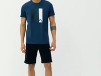 Dean Green Standard Fit Men's T-Shirt - 88211