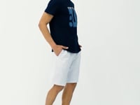George Lacivert Standard Fit Men's T-Shirt - 88220