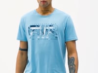 Oscar Light Blue Standard Fit Men's T-Shirt - 88226