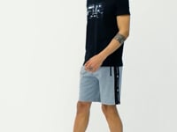 Oscar Black Standard Fit Men's T-Shirt - 88226