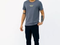 Harley Dark Grey Standard Fit Men's T-Shirt - 88203