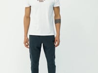Harley White Standard Fit Men's T-Shirt - 88203
