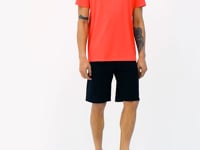 Antony Black Standard Fit Men's Shorts - 81247