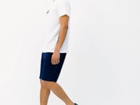Antony Indigo Standard Fit Men's Shorts - 81247