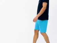 Antony Light Blue Standard Fit Men's Shorts - 81247