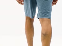 Antony Grey Melange Standard Fit Men's Shorts - 81247