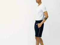 Alfred Navy Standard Fit Men's Shorts - 81244