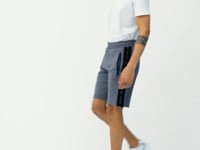 Alfred Grey Standard Fit Men's Shorts - 81244