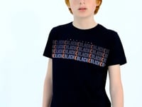 Navy Blue Printed O Collar Standard Fit Boys' T-Shirt - 11149