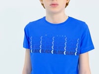 Saks Printed Letter O Collar Standard Fit Boys T-Shirt - 11149