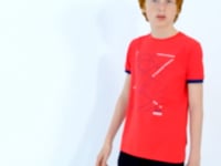 Fiesta Minimal Print Standard Fit O Neck Boys T-Shirt - 11132