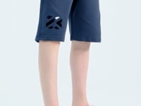 Black Minimal Print Standard Fit O Neck Boy's T-Shirt - 11132