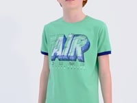 Printed Standard Fit O Neck Boys' T-Shirt - 11098