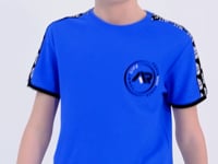 Sleeve Print Detailed Standard Fit O Collar Boy's T-Shirt - 11121