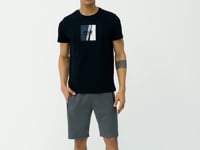 Frank Black Standard Fit Men's T-Shirt - 88219