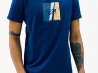 Frank Indigo Standard Fit Men's T-Shirt - 88219