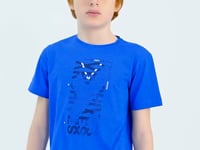Pre-Wash Detailed O Collar Standard Fit Boys' T-Shirt - 11099
