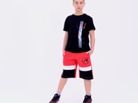 Fiesta Colorful Printed Laced Embroidery Detailed Standard Pattern Boys Shorts - 11129